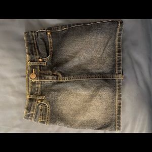 Girls denim skirt